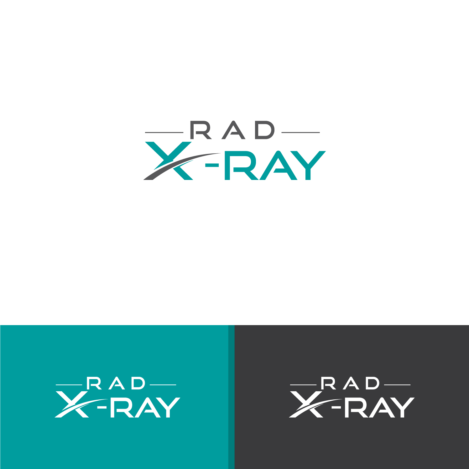Diseño de Logo por Deziners Zone para RAD X-RAY | Diseño #17856525