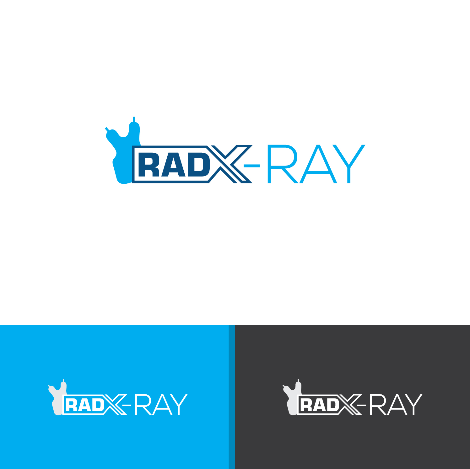 Logo Design by Deziners Zone for RAD X-RAY | Design #17856527