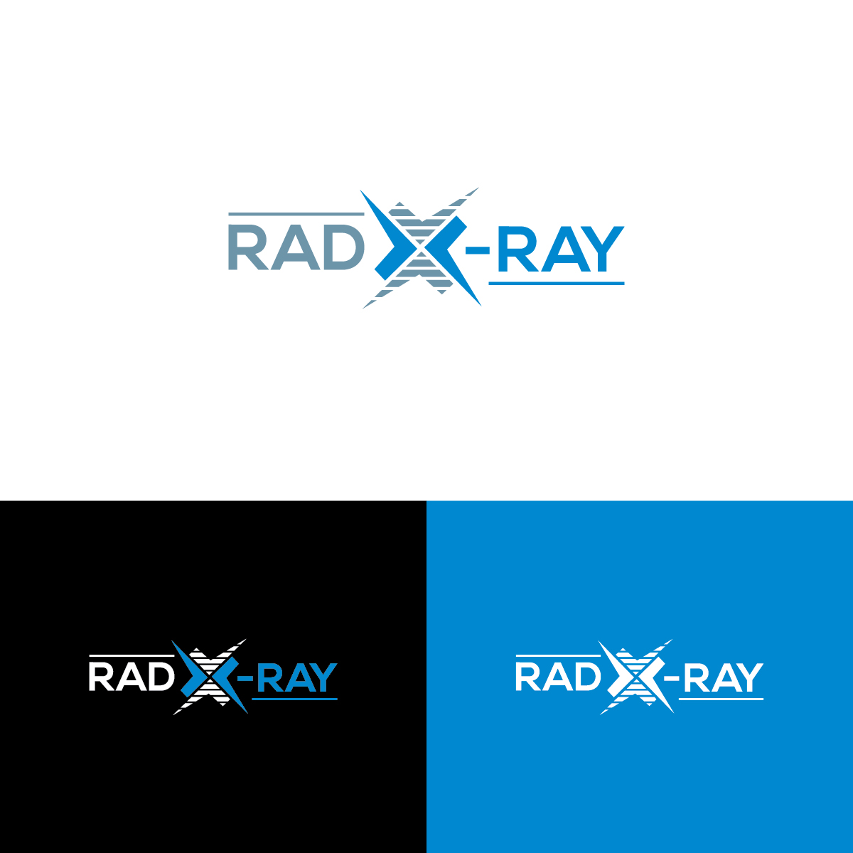 Logo Design by Deziners Zone for RAD X-RAY | Design #17858518