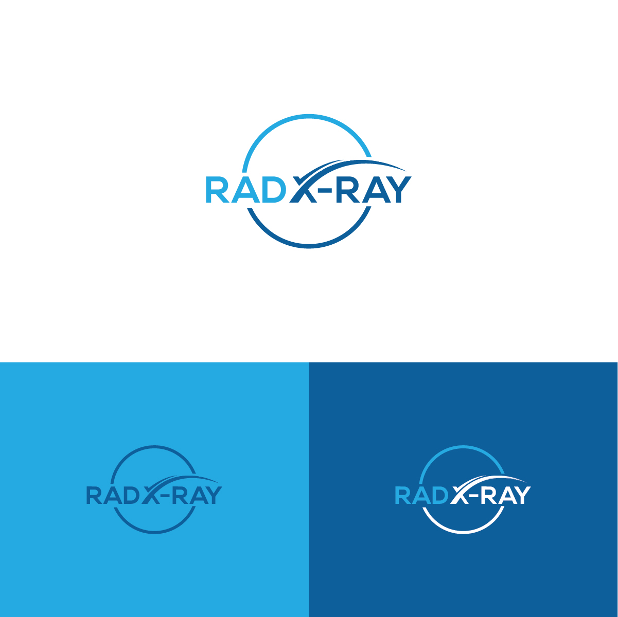 Logo Design by Deziners Zone for RAD X-RAY | Design #17858519