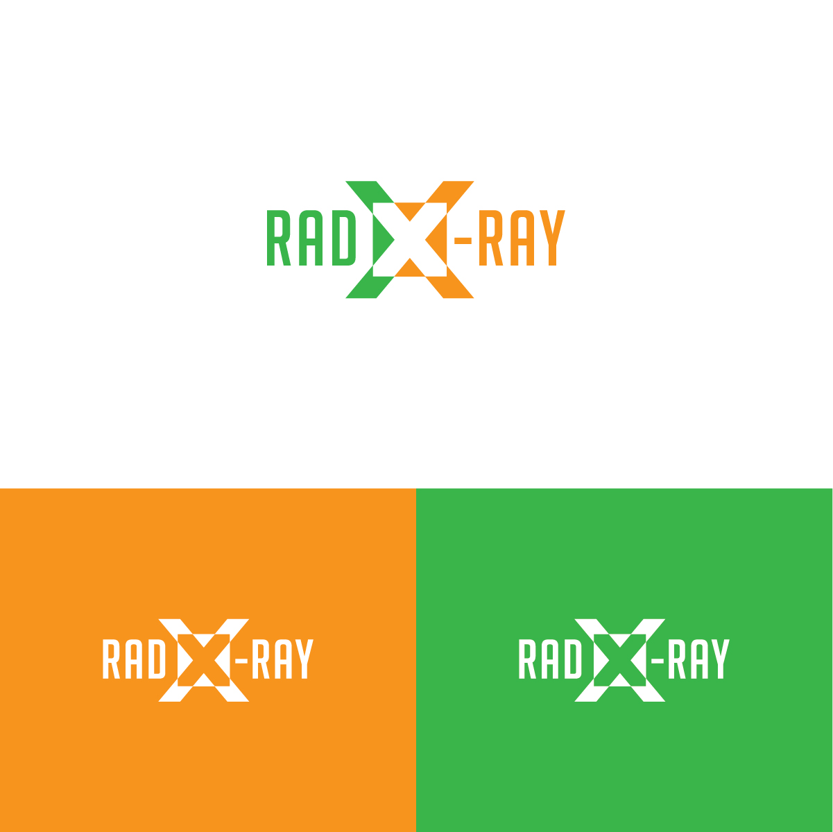 Logo Design by Deziners Zone for RAD X-RAY | Design #17858524