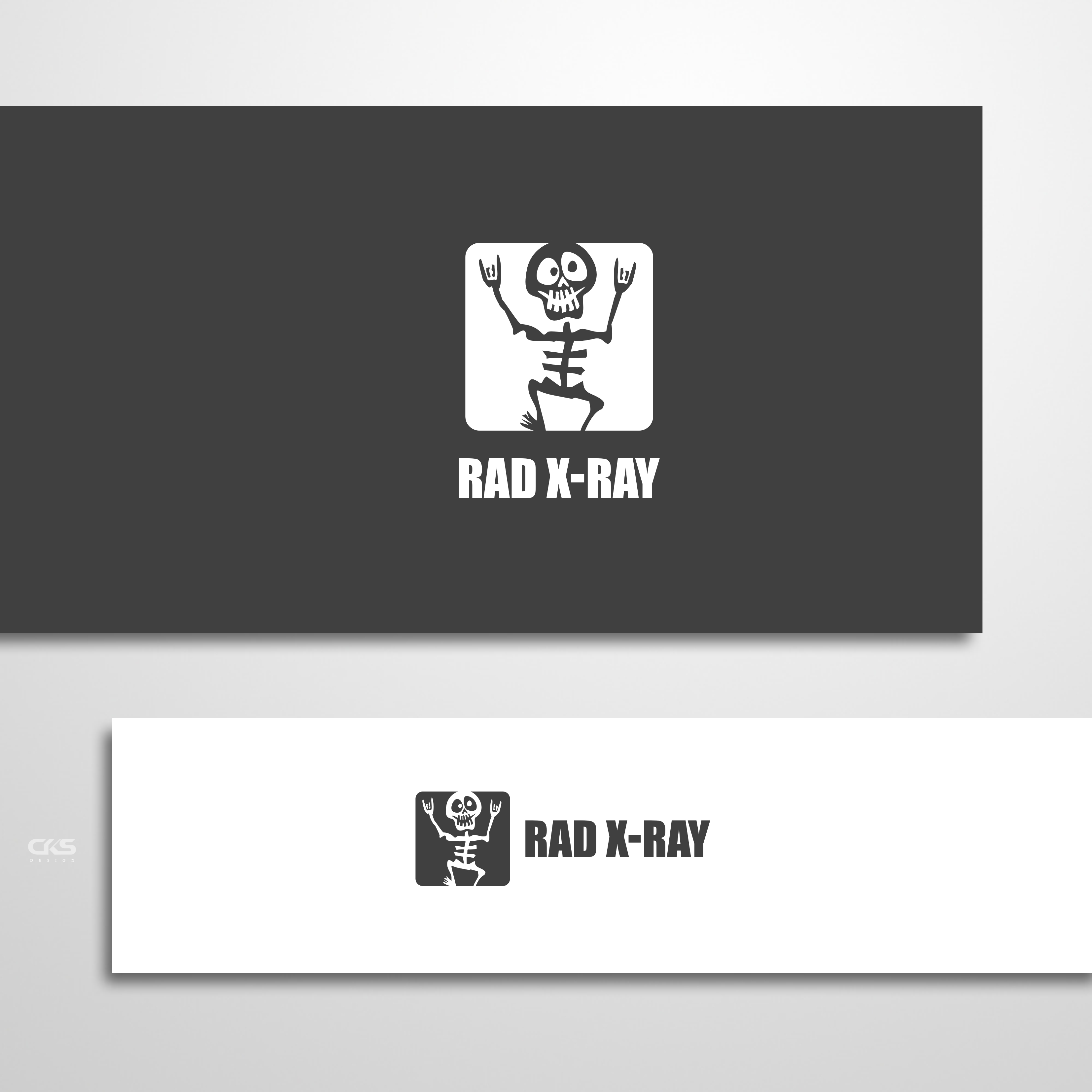 Logo Design by CKS d e s i g n for RAD X-RAY | Design #17871963