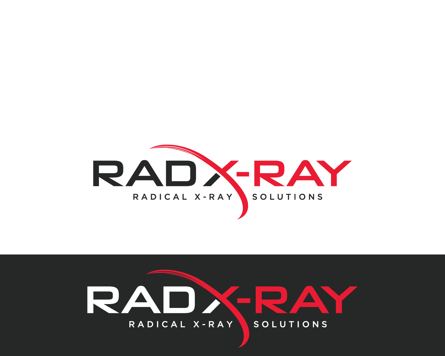 Logo Design by Atec for RAD X-RAY | Design #17856838
