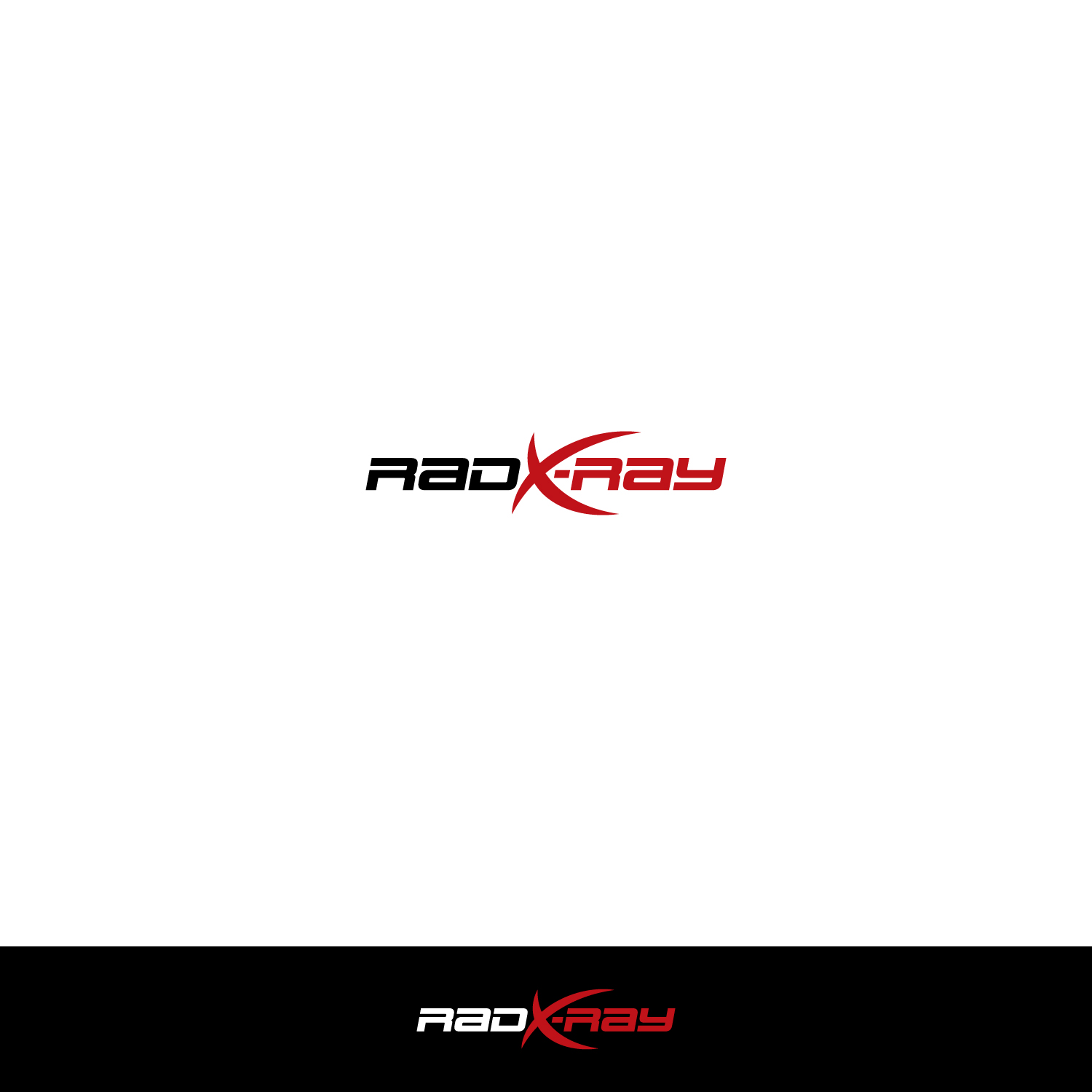 Logo Design by ajedesign for RAD X-RAY | Design #17864868