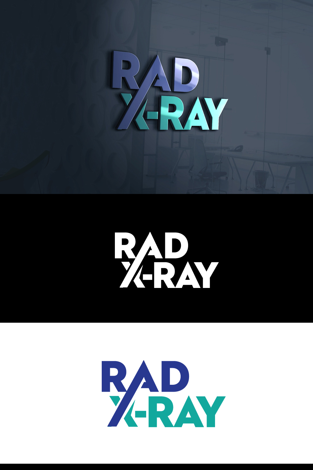 Logo Design by e-graphics for RAD X-RAY | Design #17861075