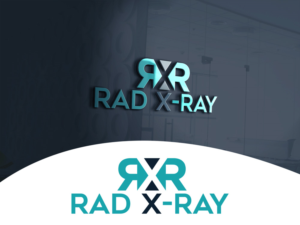 Logo Design by A S design @ for RAD X-RAY | Design: #17883776