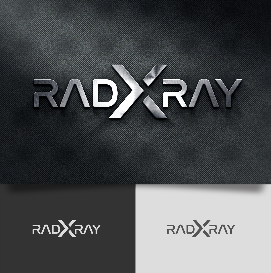 Logo Design by rafaeldsgn for RAD X-RAY | Design #17858678