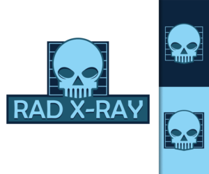 Logo Design by Agarzaro for RAD X-RAY | Design #17897603
