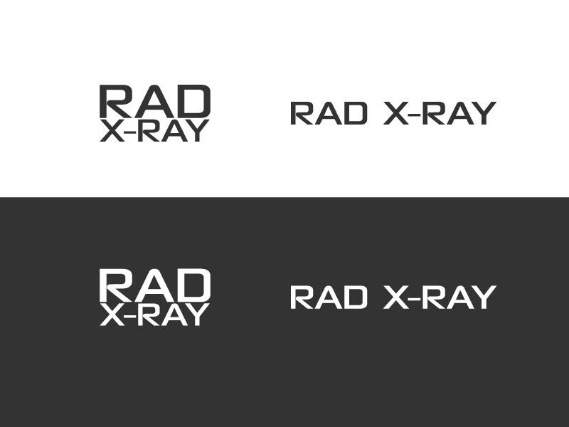 Logo Design by shimu 3 for RAD X-RAY | Design #17895841