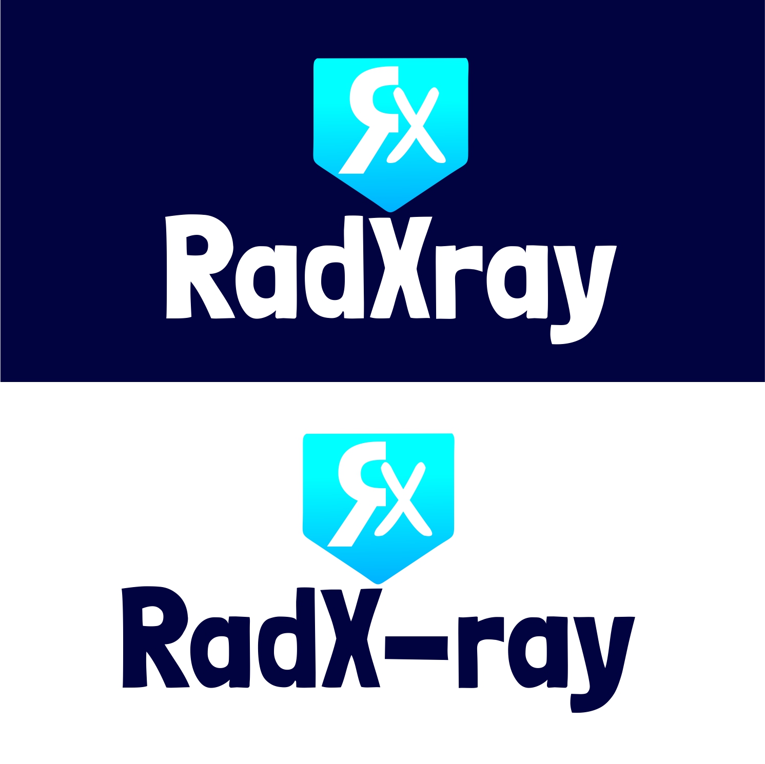 Logo Design by Abbrey Fred 2 for RAD X-RAY | Design #17882321