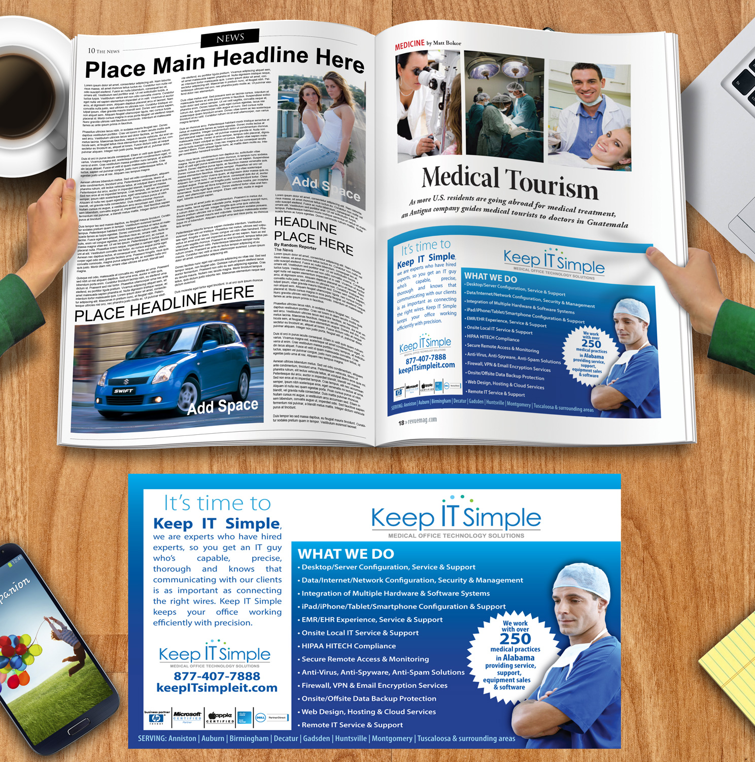 Advertisement Design by Impressive Sol for this project | Design #17860004