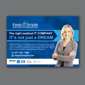 Keep IT Simple - BMN - March 2018 - Advertisement 1/2 Page | Advertisement Design by Schöpfer