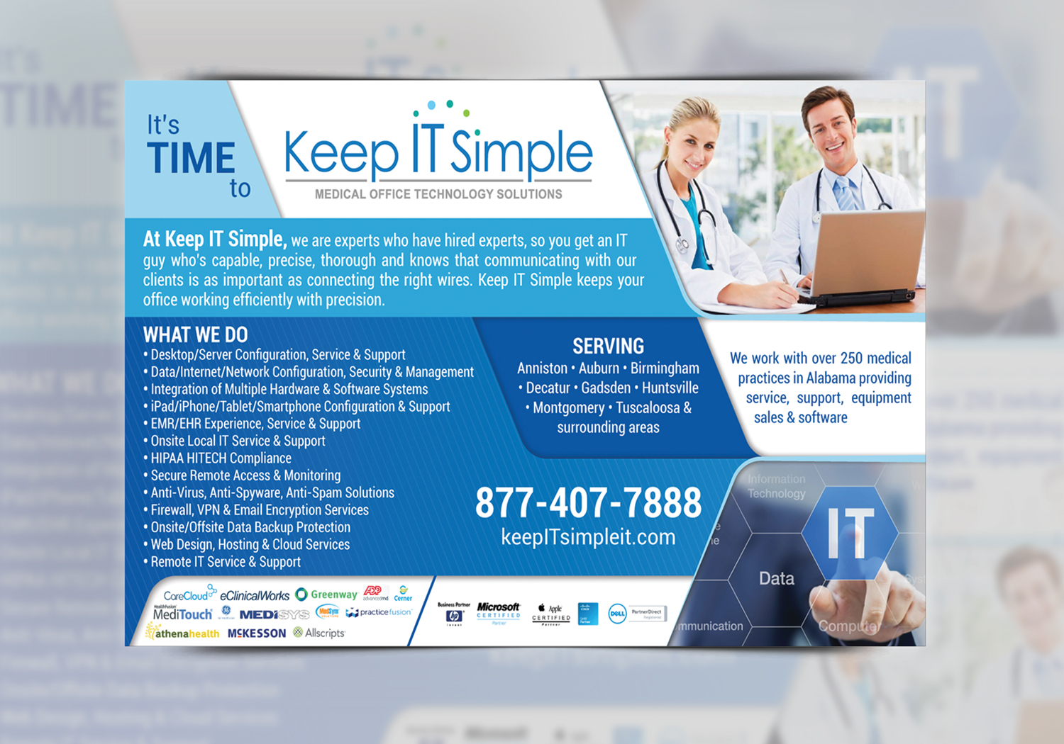 Advertisement Design by Dexter Solutions for this project | Design #17871019