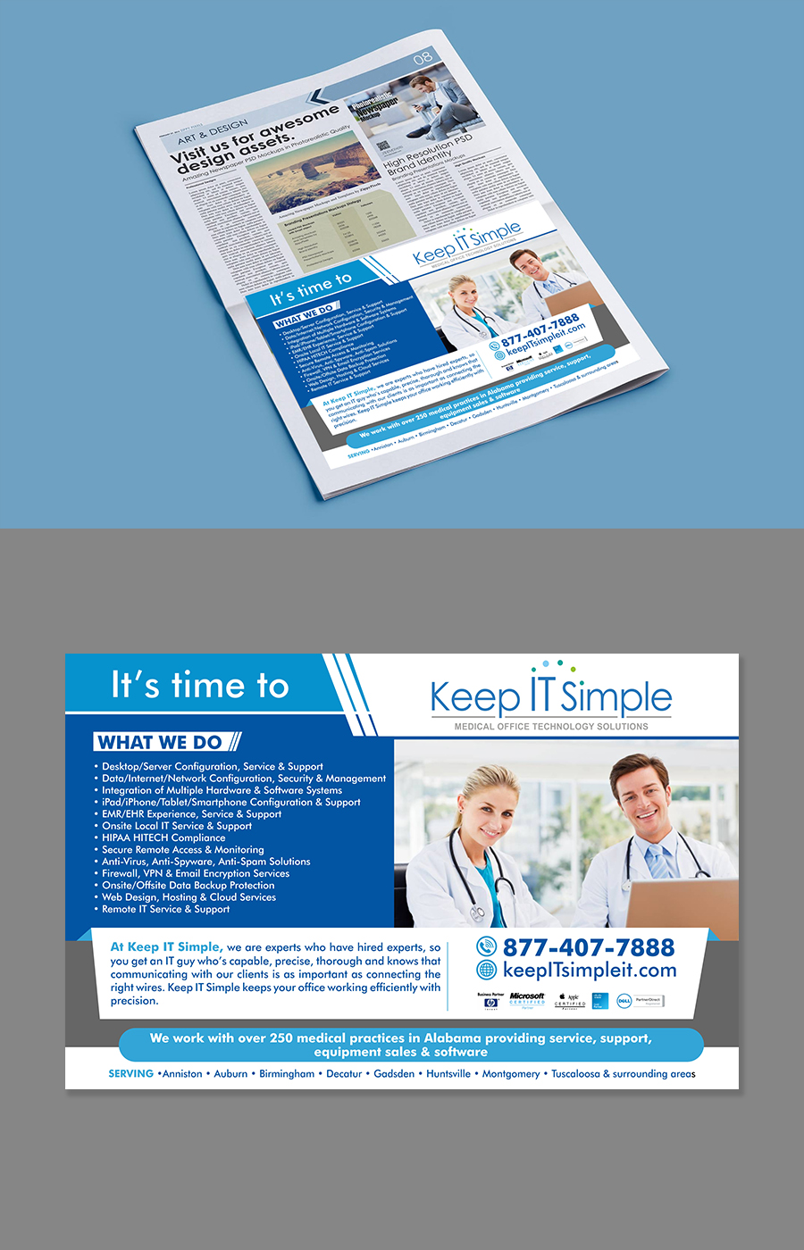 Advertisement Design by Aurora:) for this project | Design #17859924