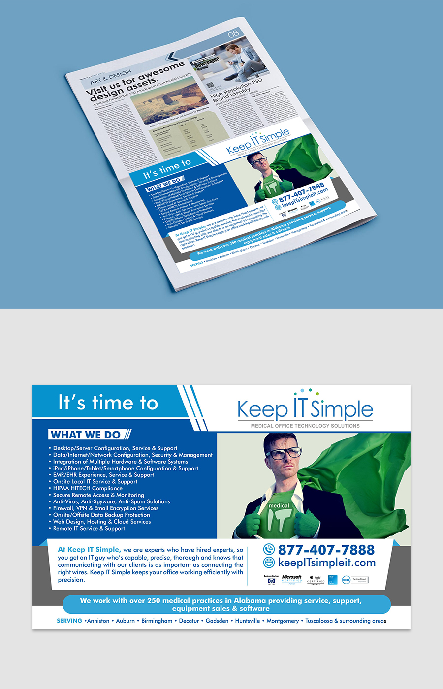 Advertisement Design by Aurora:) for this project | Design #17862270
