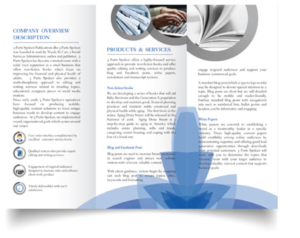 Brochure Design by Marilyn Wijaya