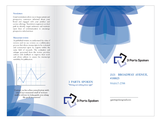 Brochure Design by Marilyn Wijaya for this project | Design #17973653