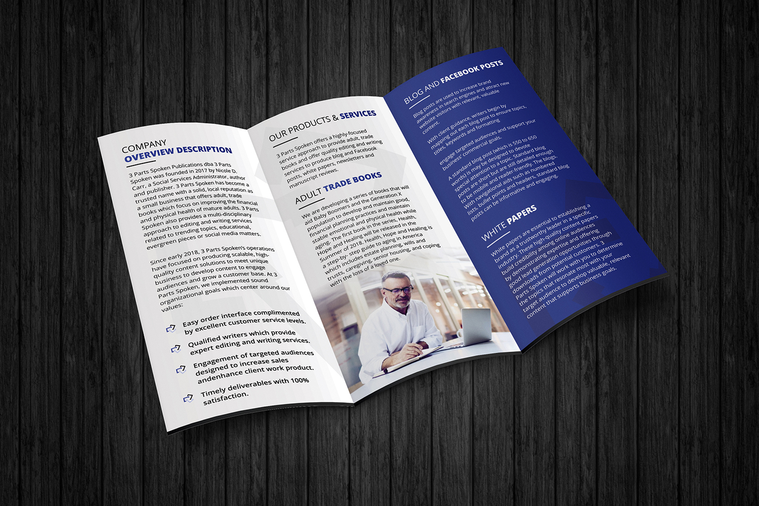 Brochure Design by ecorokerz for this project | Design #17869647