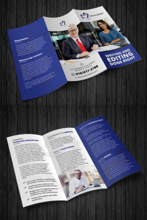 Brochure Design by ecorokerz for this project | Design: #17869648