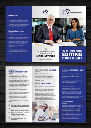 Brochure Design by ecorokerz for this project | Design: #17869649