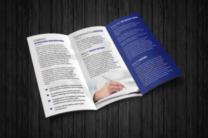 Brochure Design by ecorokerz for this project | Design: #17875844