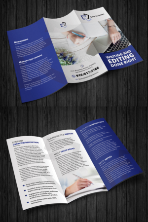 Brochure Design by ecorokerz for this project | Design: #17875845