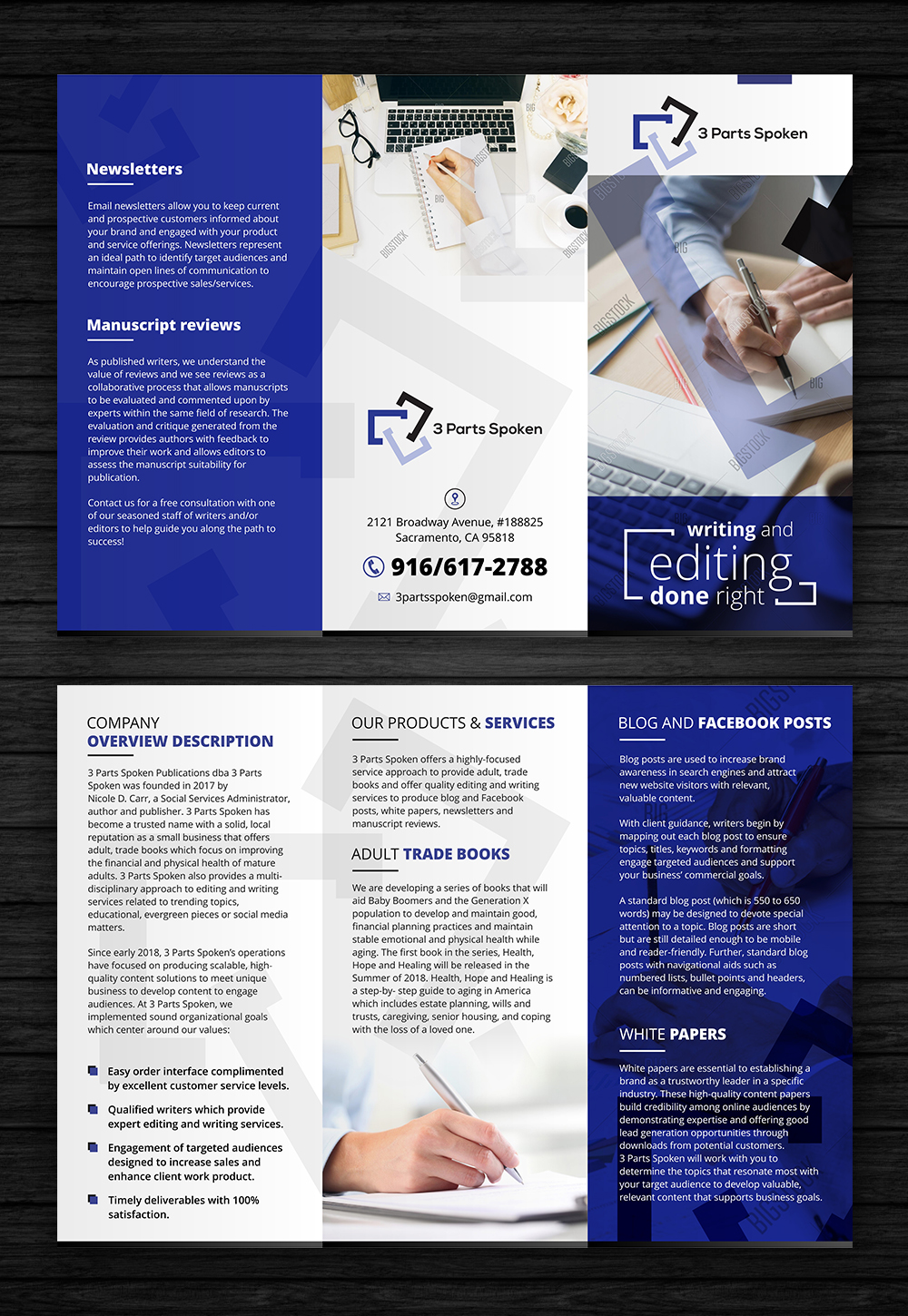 Brochure Design by ecorokerz for this project | Design #17885148