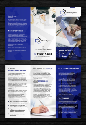 Brochure Design by ecorokerz for this project | Design: #17885148