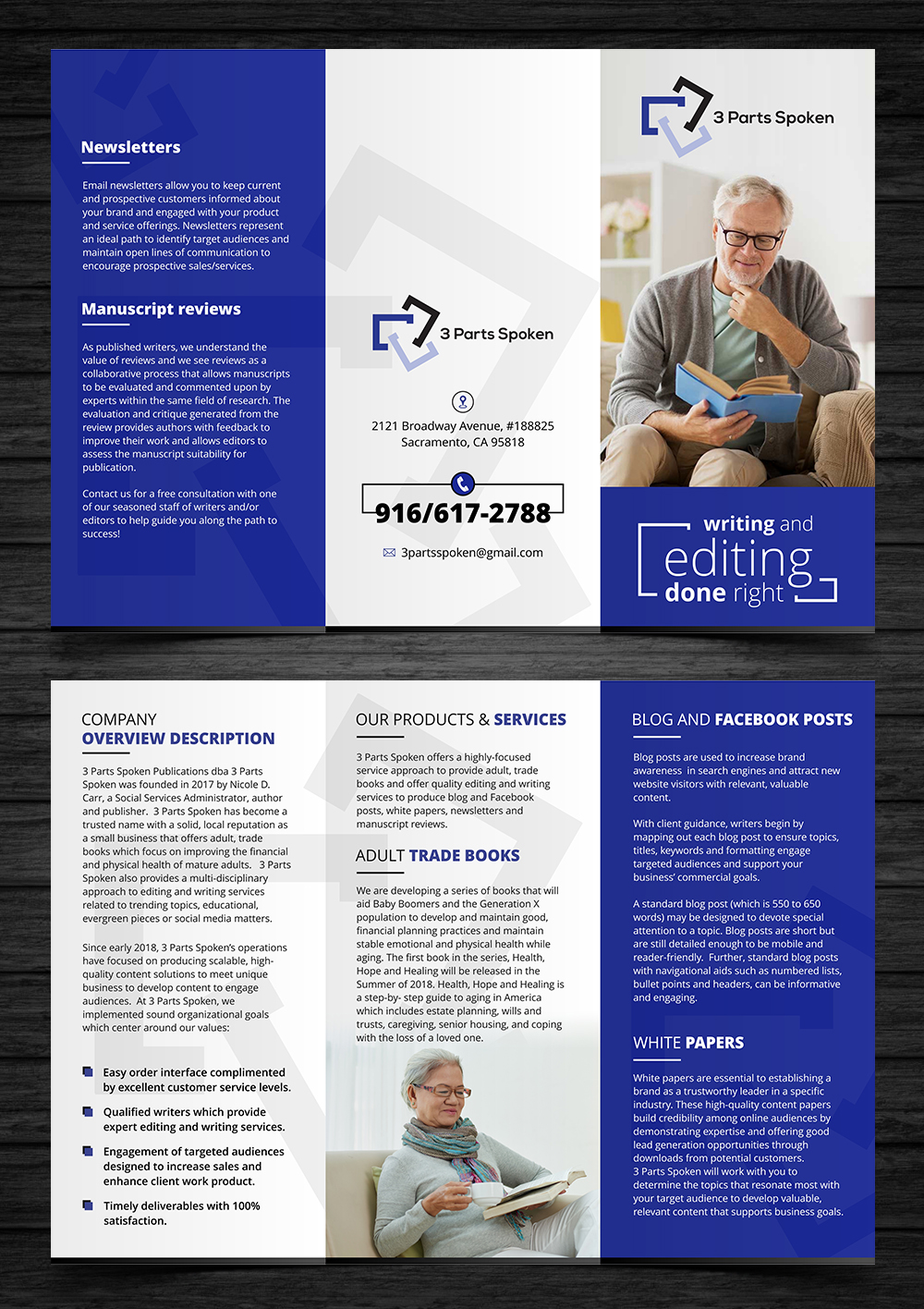 Brochure Design by ecorokerz for this project | Design #17901099