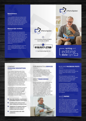 Brochure Design by ecorokerz for this project | Design: #17901099