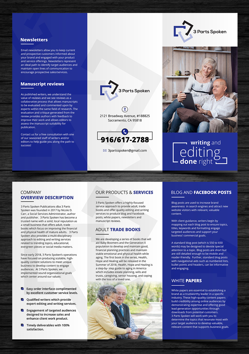 Brochure Design by ecorokerz for this project | Design #17901100