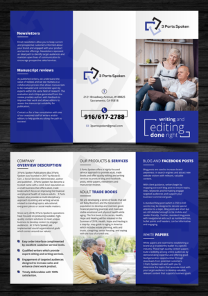 Brochure Design by ecorokerz for this project | Design: #17901100