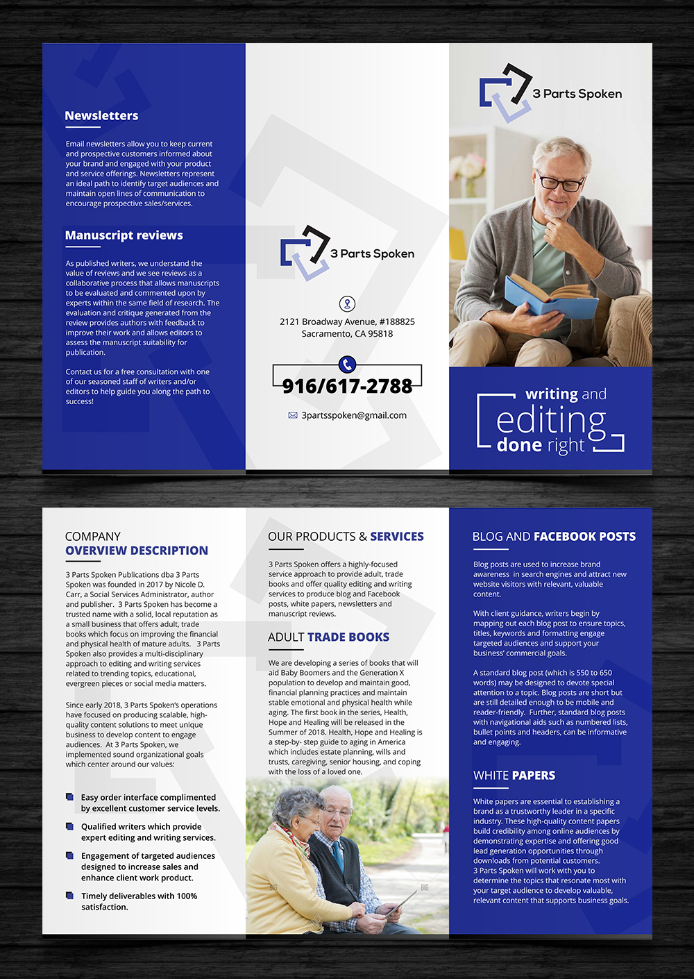 Brochure Design by ecorokerz for this project | Design #17901491