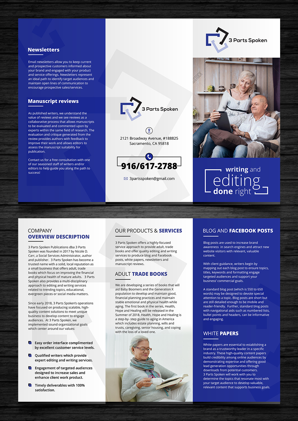 Brochure Design by ecorokerz for this project | Design #17901492