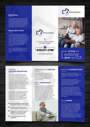 Brochure Design by ecorokerz for this project | Design: #17901492