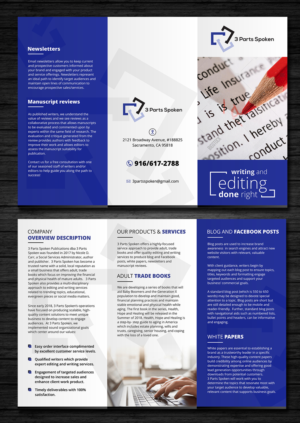 Brochure Design by ecorokerz for this project | Design: #17910323