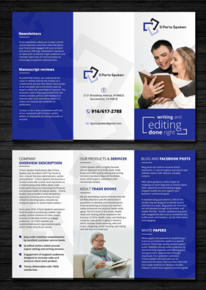 Brochure Design by ecorokerz for this project | Design: #17910324