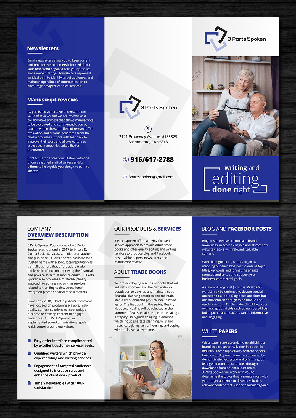 Brochure Design by ecorokerz for this project | Design #17910325