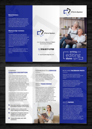 Brochure Design by ecorokerz for this project | Design: #17910325