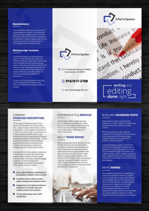 Brochure Design by ecorokerz for this project | Design: #17911088