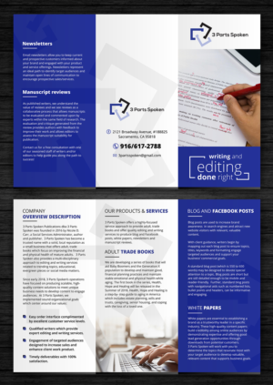 Brochure Design by ecorokerz for this project | Design: #17920782