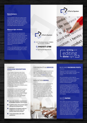 Brochure Design by ecorokerz for this project | Design #17941474