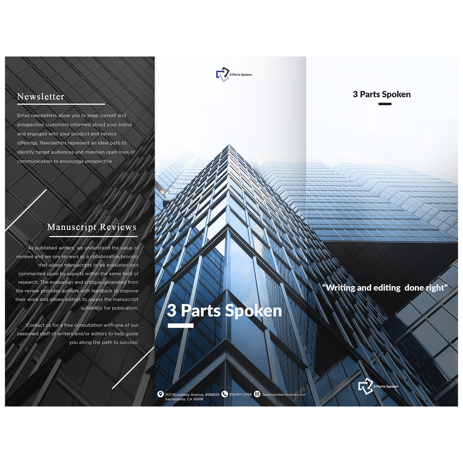 Brochure Design by aaidesign for this project | Design #17900034