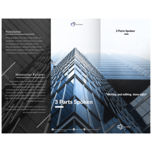 Brochure Design by aaidesign for this project | Design: #17900034