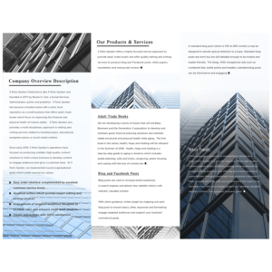 Brochure Design by aaidesign for this project | Design: #17900035