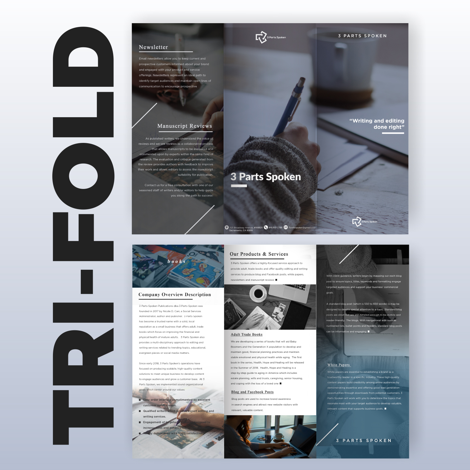 Brochure Design by aaidesign for this project | Design #17901549