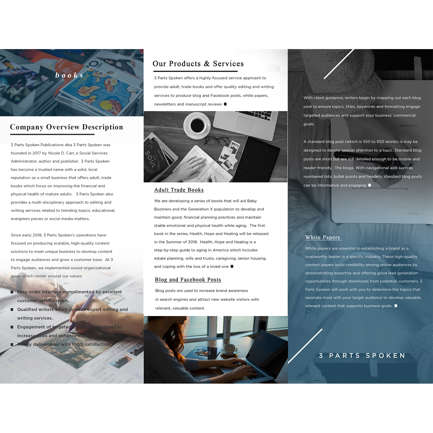 Brochure Design by aaidesign for this project | Design #17901550