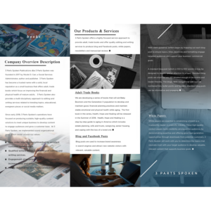 Brochure Design by aaidesign for this project | Design: #17901550