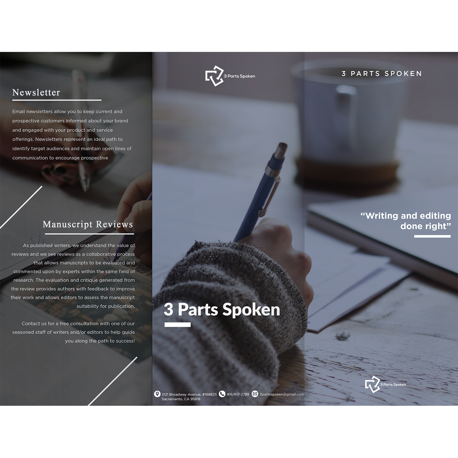 Brochure Design by aaidesign for this project | Design #17901551