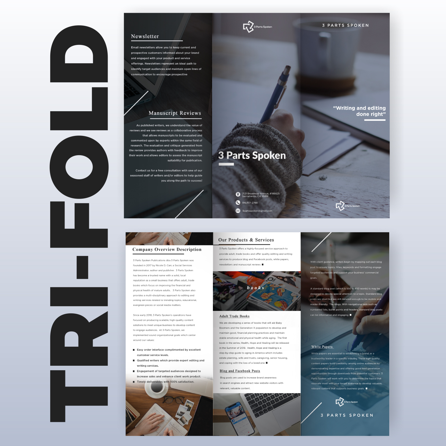 Brochure Design by aaidesign for this project | Design #17909472